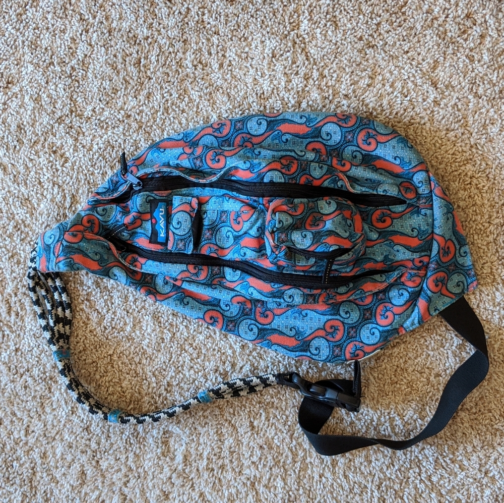 Kavu Rope Bag - Read Carefully